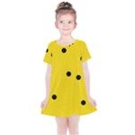 Punch Hole, Black Hole Kids  Simple Cotton Dress