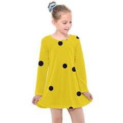 Kids  Long Sleeve Dress 