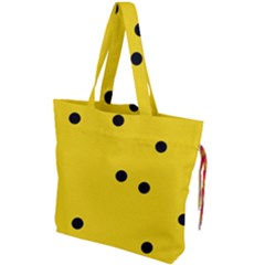 Drawstring Tote Bag 