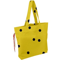 Drawstring Tote Bag 