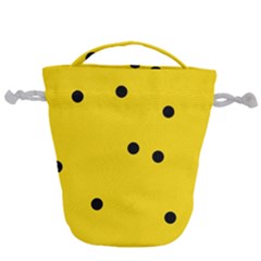 Drawstring Bucket Bag 