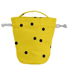 Drawstring Bucket Bag 