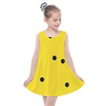 Punch Hole, Black Hole Kids  Summer Dress