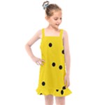 Punch Hole, Black Hole Kids  Overall Dress