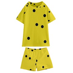 Kids  Swim T-Shirt and Shorts Set 