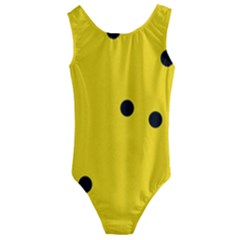 Kids  Cut-Out Back One Piece Swimsuit 