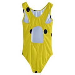 Kids  Cut-Out Back One Piece Swimsuit 