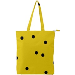 Double Zip Up Tote Bag 