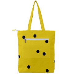 Double Zip Up Tote Bag 