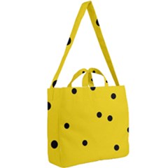 Square Shoulder Tote Bag 