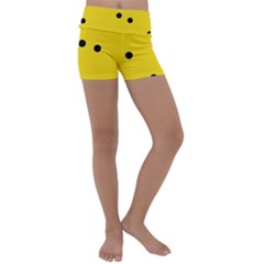 Kids  Lightweight Velour Yoga Shorts 