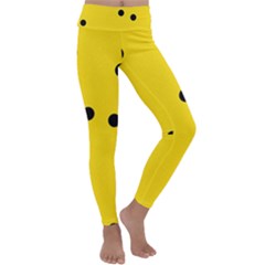 Kids  Lightweight Velour Classic Yoga Leggings 