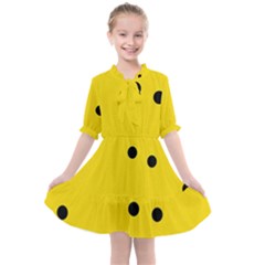 Kids  All Frills Chiffon Dress 