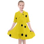 Punch Hole, Black Hole Kids  All Frills Chiffon Dress