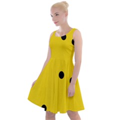 Knee Length Skater Dress 