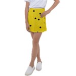 Punch Hole, Black Hole Kids  Tennis Skirt