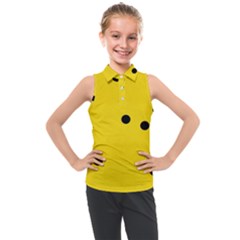 Kids  Sleeveless Polo T-Shirt 