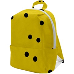 Zip Up Backpack 