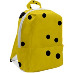 Zip Up Backpack 