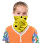 Punch Hole, Black Hole Face Covering Bandana (Kids)