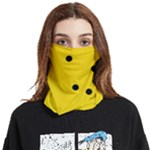 Punch Hole, Black Hole Face Covering Bandana (Two Sides)