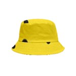 Punch Hole, Black Hole Bucket Hat (Kids)