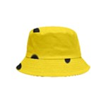 Punch Hole, Black Hole Inside Out Bucket Hat (Kids)