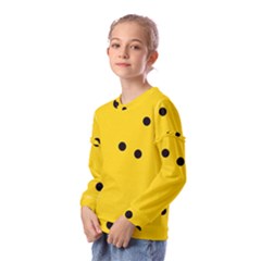 Kids  Long Sleeve T-Shirt with Frill  