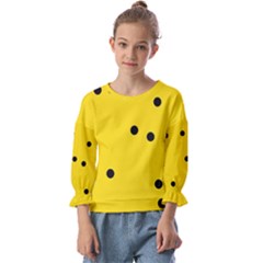 Kids  Cuff Sleeve Top 