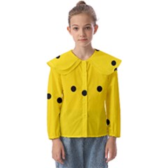 Kids  Peter Pan Collar Blouse 