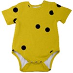 Punch Hole, Black Hole Baby Short Sleeve Bodysuit