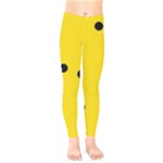 Punch Hole, Black Hole Kids  Classic Winter Leggings