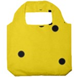 Punch Hole, Black Hole Foldable Grocery Recycle Bag