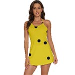 Punch Hole, Black Hole 2-in-1 Flare Activity Dress