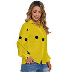 Women s Long Sleeve Button Up Shirt 