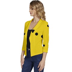 Women s Casual 3/4 Sleeve Spring Jacket 