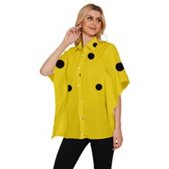 Women s Batwing Button Up Shirt 