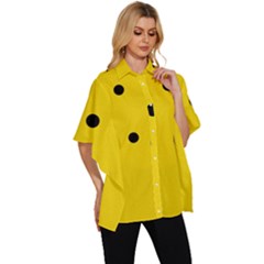 Women s Batwing Button Up Shirt 