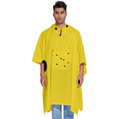 Men s Hooded Rain Ponchos 