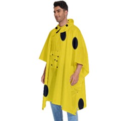 Men s Hooded Rain Ponchos 