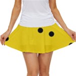 Punch Hole, Black Hole Women s Skort