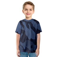 Kids  Sport Mesh T-Shirt 