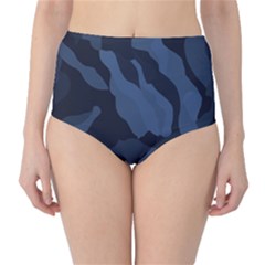 Classic High-Waist Bikini Bottoms 