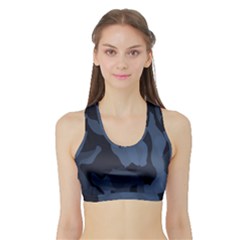 Sports Bra with Border 