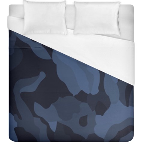 Purple Camo Duvet Cover (King Size) from ArtsNow.com