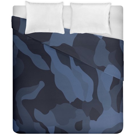 Purple Camo Duvet Cover Double Side (California King Size) from ArtsNow.com