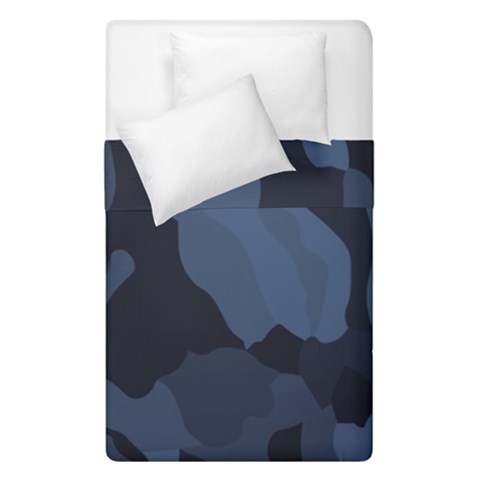 Purple Camo Duvet Cover Double Side (Single Size) from ArtsNow.com