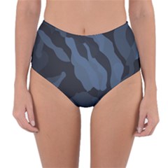 Reversible High-Waist Bikini Bottoms 