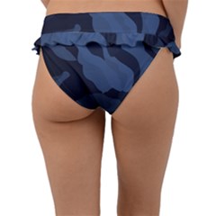 Frill Bikini Bottoms 