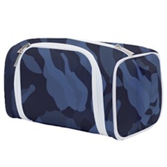 Purple Camo Toiletries Pouch from ArtsNow.com